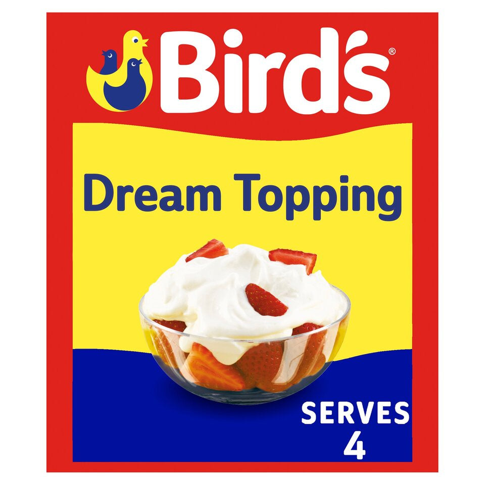 Bird's Dream Topping 36g