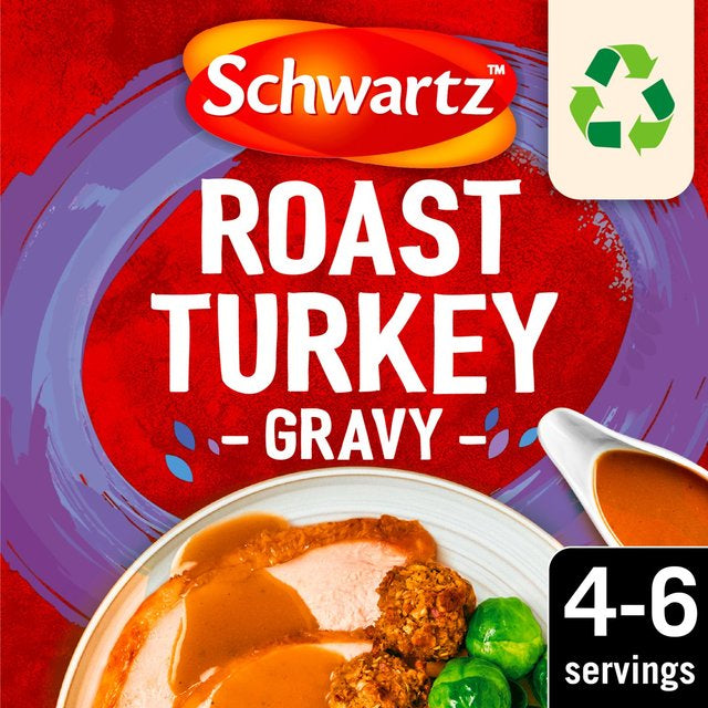 Schwartz Roast Turkey Gravy Mix, 25g
