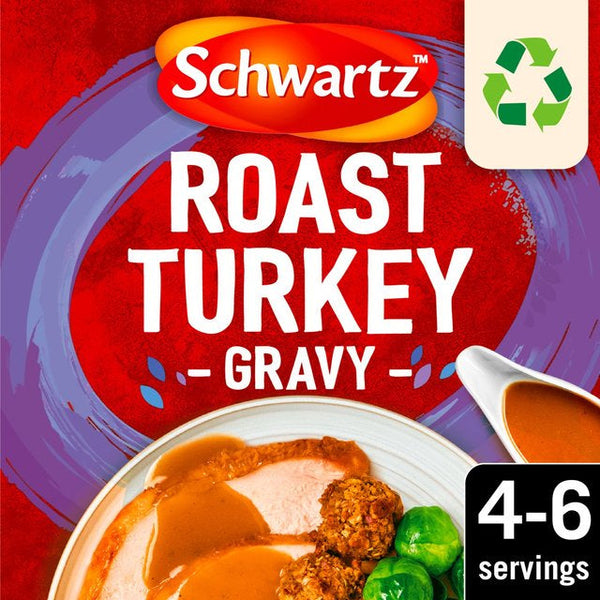 Schwartz Roast Turkey Gravy Mix, 25g