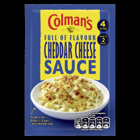 Colman's Cheddar Cheese Sauce Mix (40g)