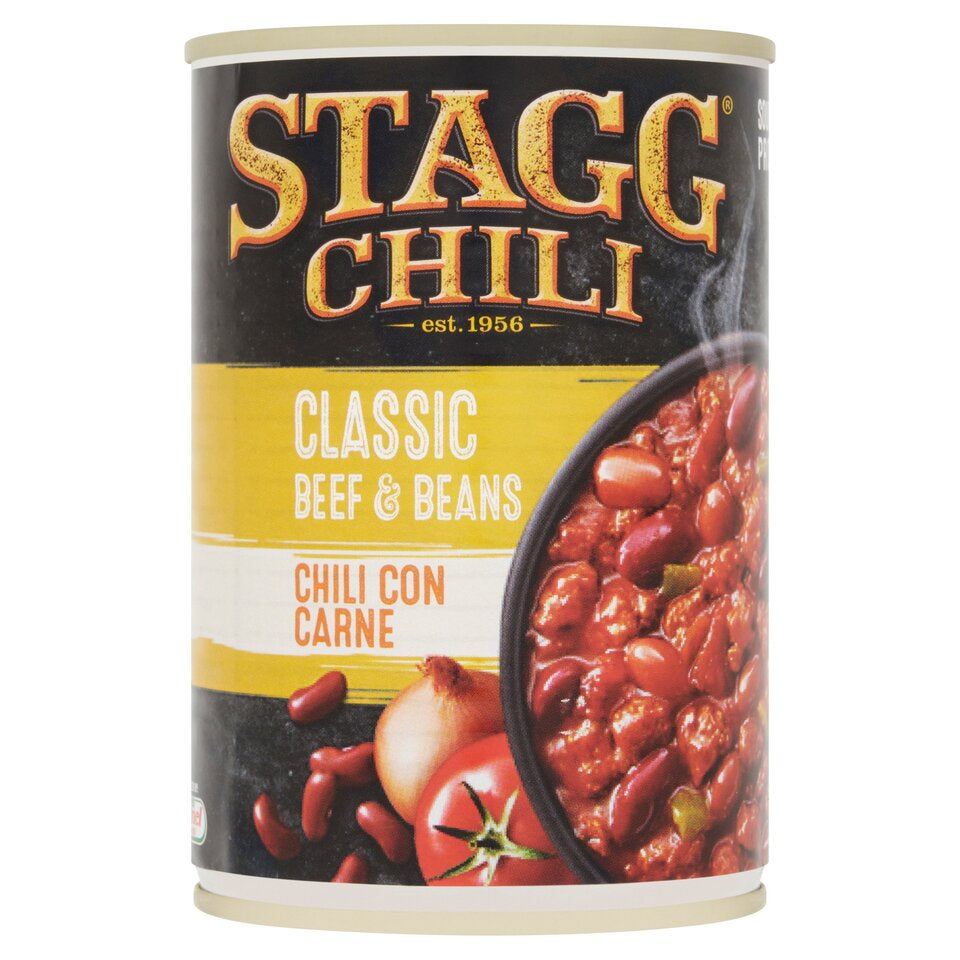 Stagg Classic Chili Con Carne, 400g
