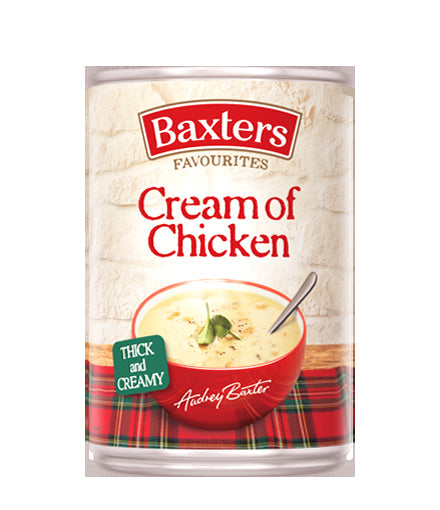 Baxters Favourites Cream of Chicken Soup 400g