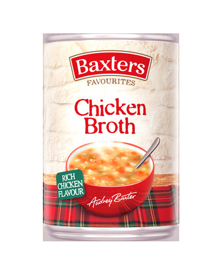 Baxters Favourites Chicken Broth Soup 400g
