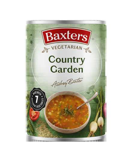 Baxters Vegetarian Country Garden Soup 400g