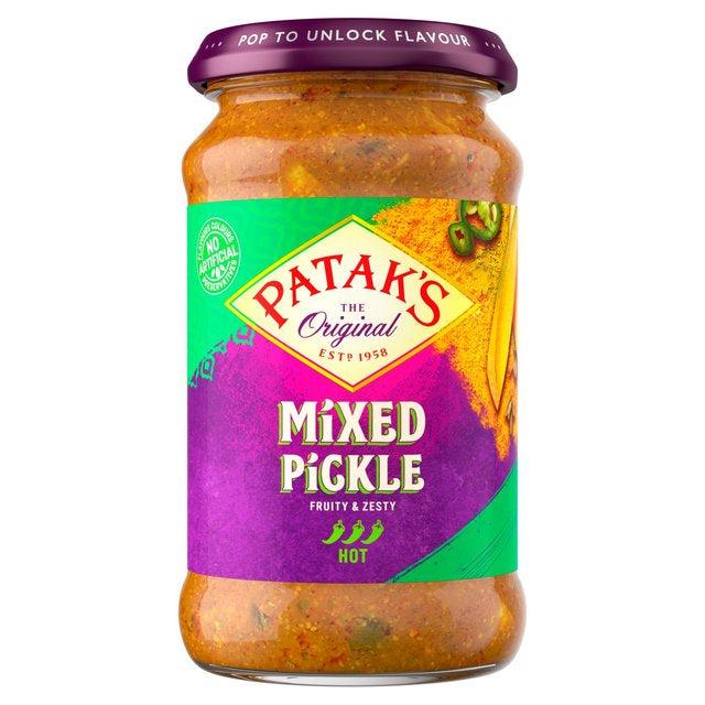 Patak's Mixed Pickle Hot (283g)
