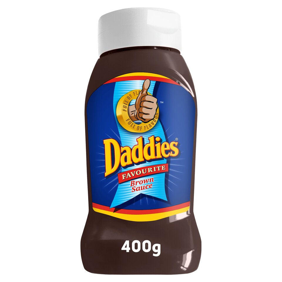 Daddies Brown Sauce (400g)