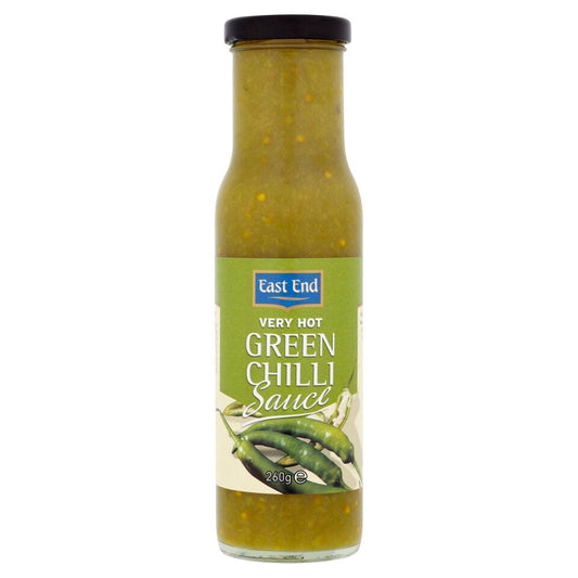 East End Very Hot Green Chilli Sauce (260g)