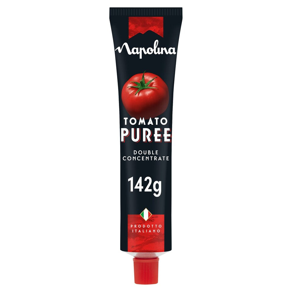 Napolina Double Concentrate Tomato Puree, 142g