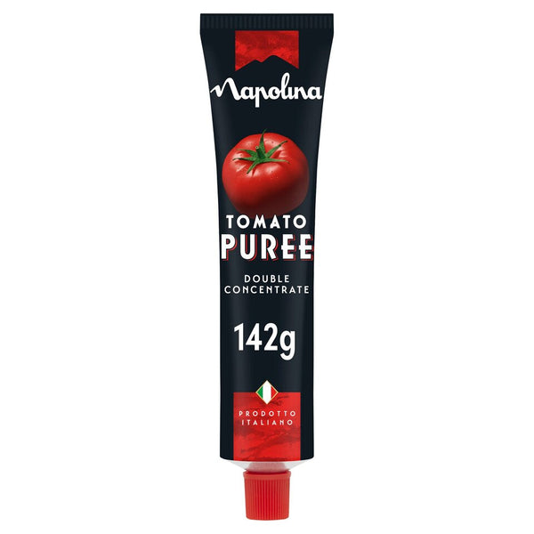 Napolina Double Concentrate Tomato Puree, 142g