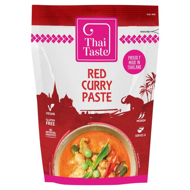 Thai Taste Red Curry Paste, 200g