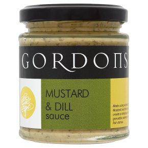 Gordons Mustard & Dill Sauce (170g)