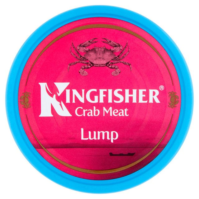 Kingfisher Lump Crab Meat (145g)