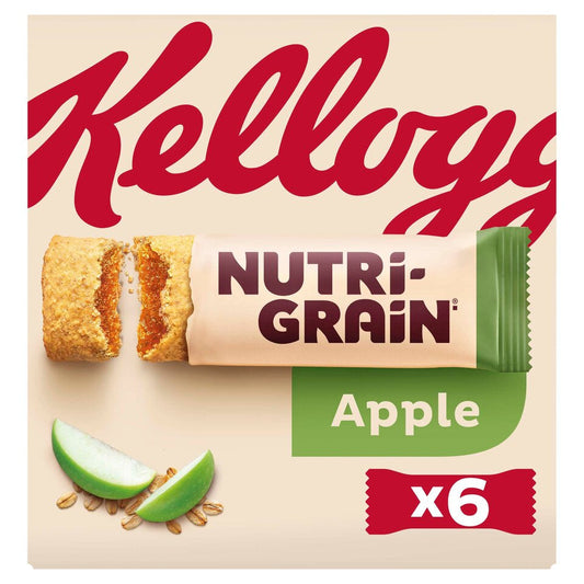 Kellogg's Nutri-Grain Breakfast Bars Apple (6X37g)