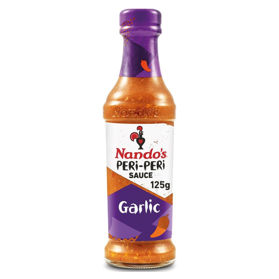 Nando's Garlic Peri Peri Sauce, 125g