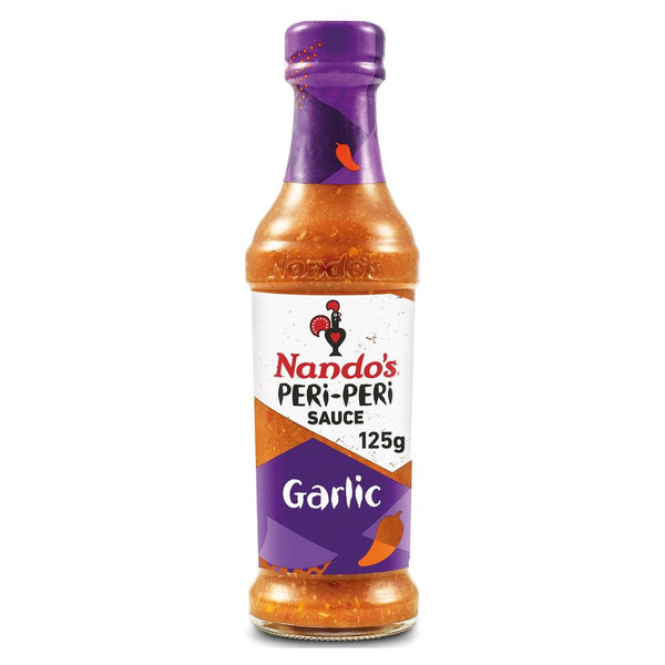 Nando's Garlic Peri Peri Sauce, 125g