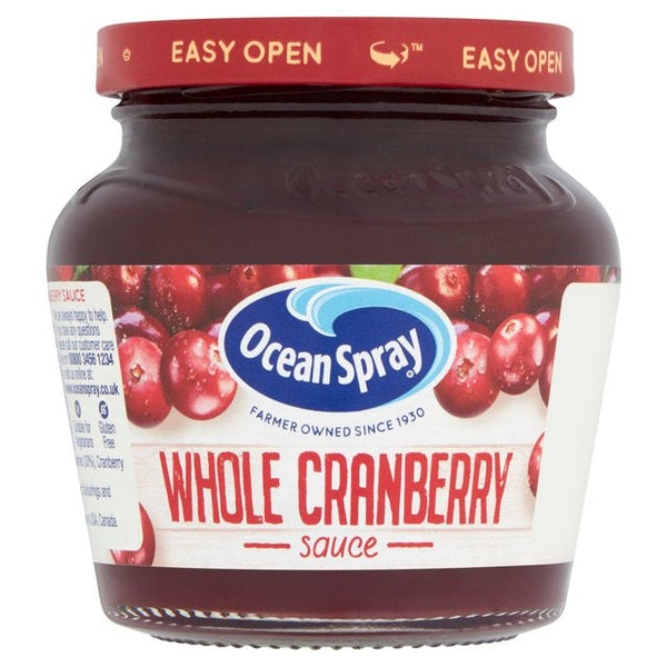 Ocean Spray Whole Cranberry Sauce, 250g