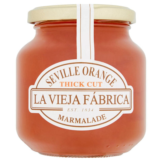 La Vieja Fabrica Seville Orange Thick Cut Marmalade (365g)