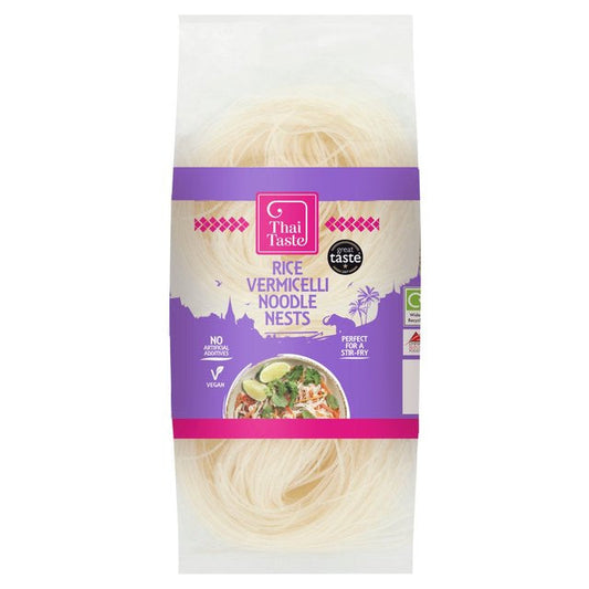 Thai Taste Rice Vermicelli Noodles Nests (200g)