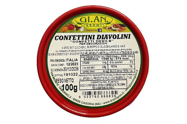 Gi. An. Aromi Confetti Diavolini     100g