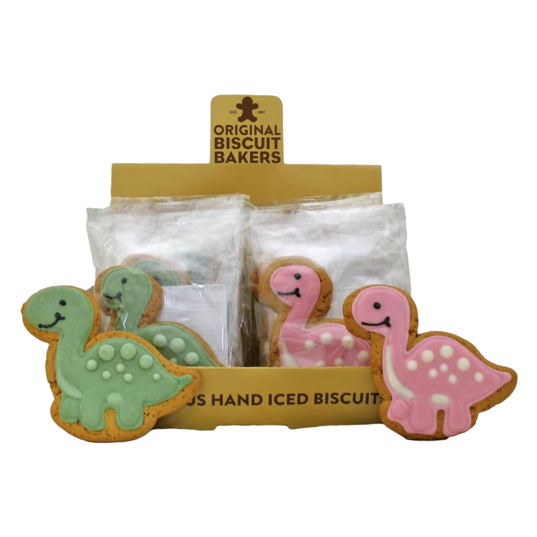 Original Biscuit Bakers Gingerbread Dinosaur 35g (Case of 18)