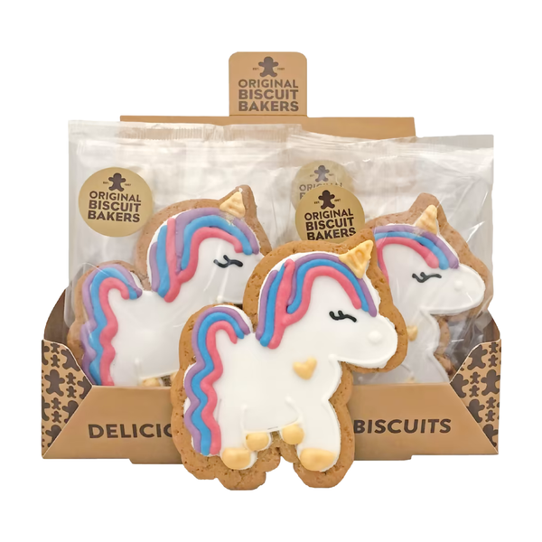 Original Biscuit Bakers Gingerbread Unicorn 60g (Case of 12)