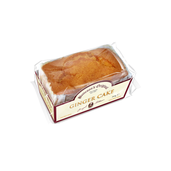 Patteson's Original Gluten Free Ginger Cake 265g