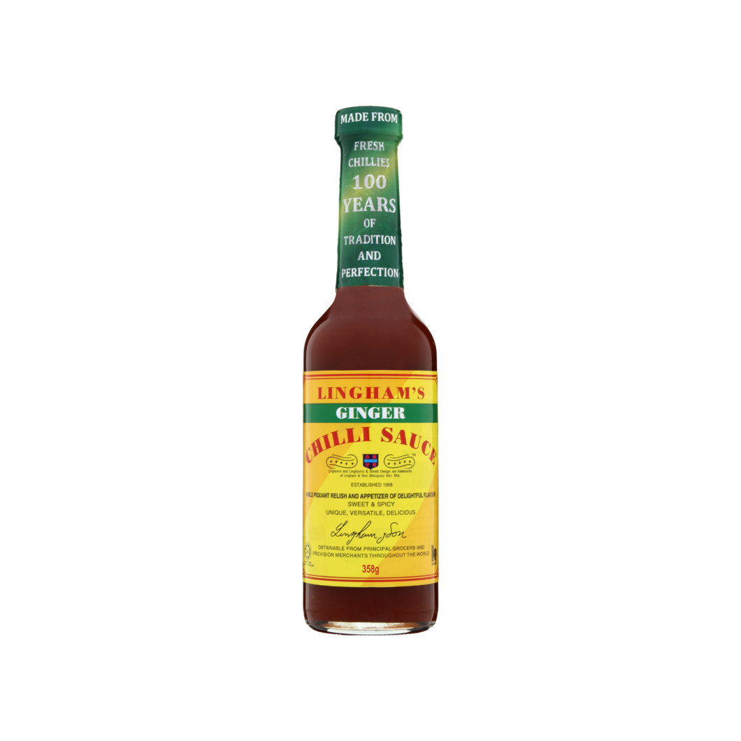 Lingham's Ginger Chilli Sauce 358g
