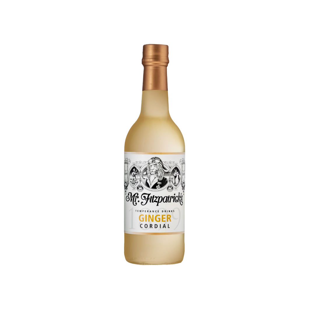 Mr Fitzpatrick's Ginger Cordial 500ml