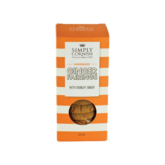 Simply Cornish Ginger Fairings 200g