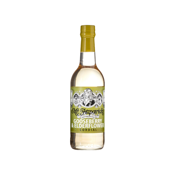 Mr Fitzpatricks Gooseberry & Elderflower Cordial 500ml