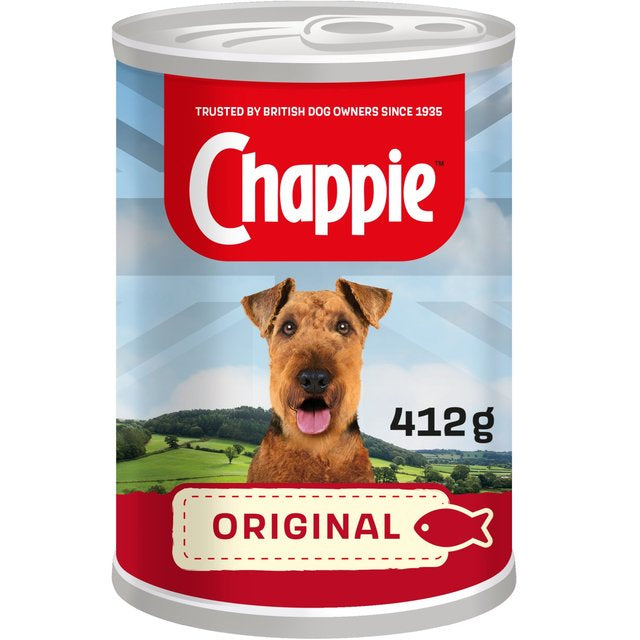 Chappie Original Dog Food 412g