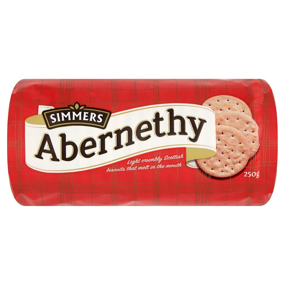 Simmers Abernethy Biscuits, 250g