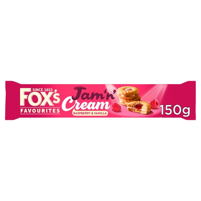 Fox's Jam N' Cream 150g