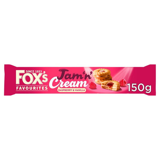 Fox's Jam N' Cream (150g)