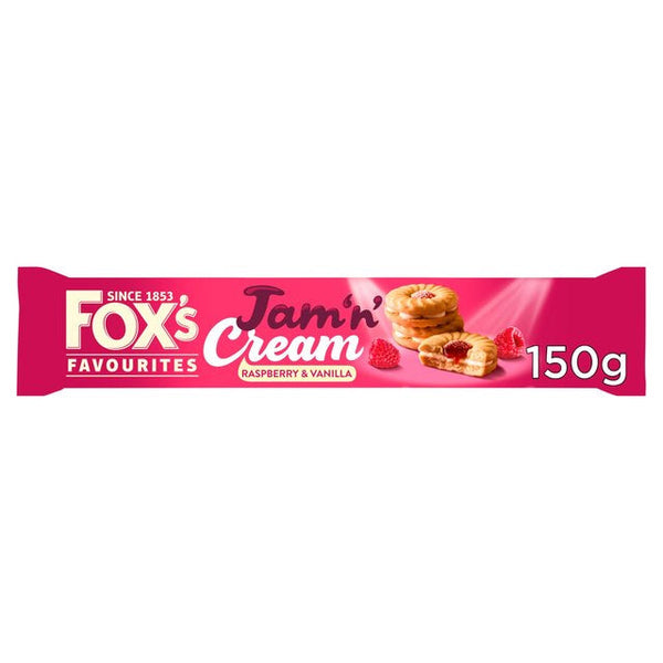 Fox's Jam N' Cream 150g