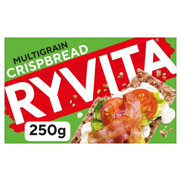 Ryvita Multigrain Rye Bread, 250g
