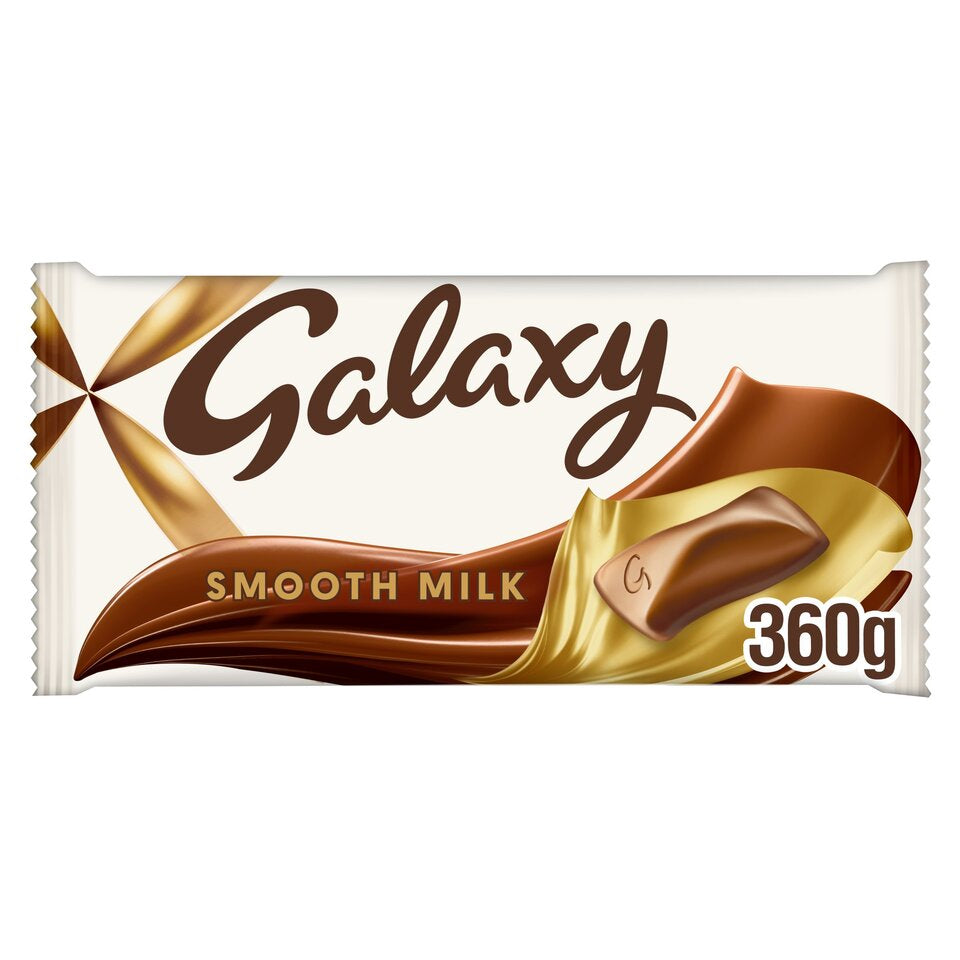 Galaxy Milk Chocolate (360g)