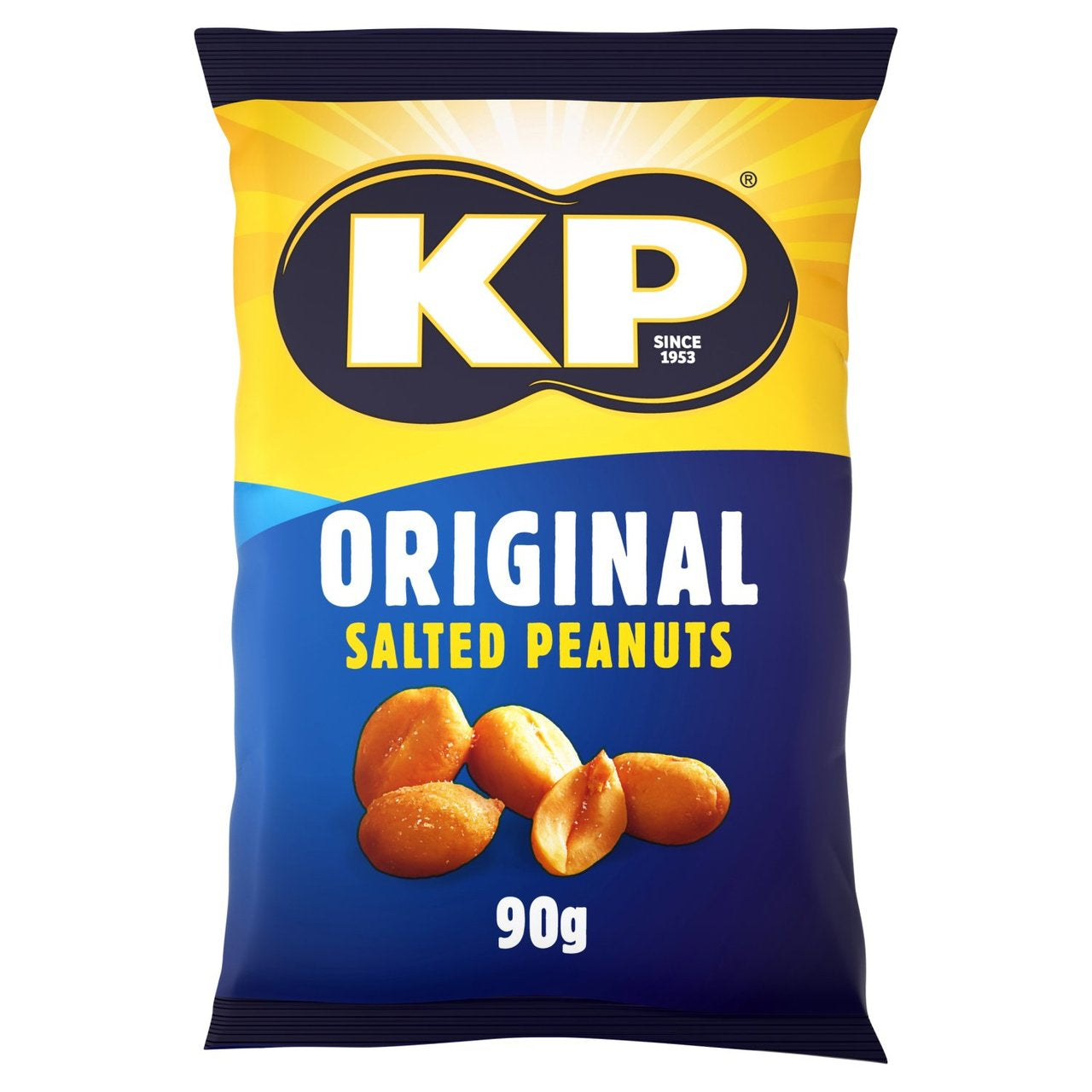 Kp Original Salted Peanuts 90g