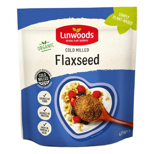 Linwoods Organic Milled Flaxseed (425g)