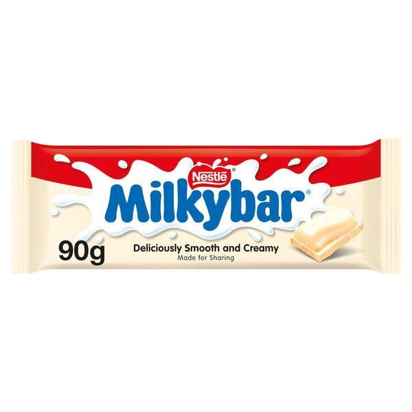 Milkybar White Chocolate Sharing Bar, 90g