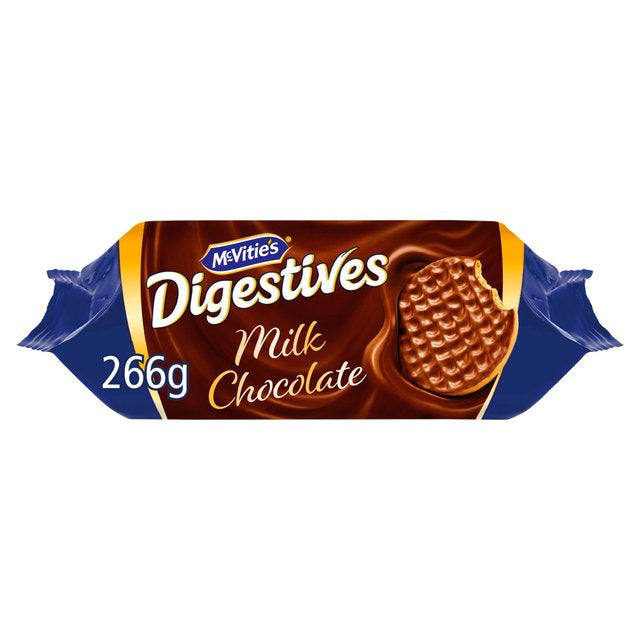 Mcvitie's Digestives - Milk Chocolate, 266g