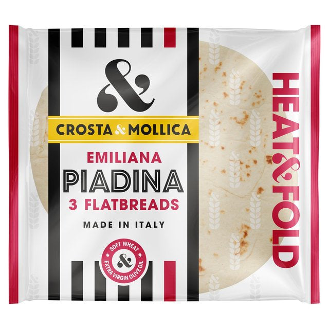 Crosta & Mollica Piada 3 Flat Breads