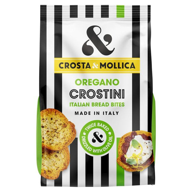 Crosta & Mollica Crostini - Oregano 150g