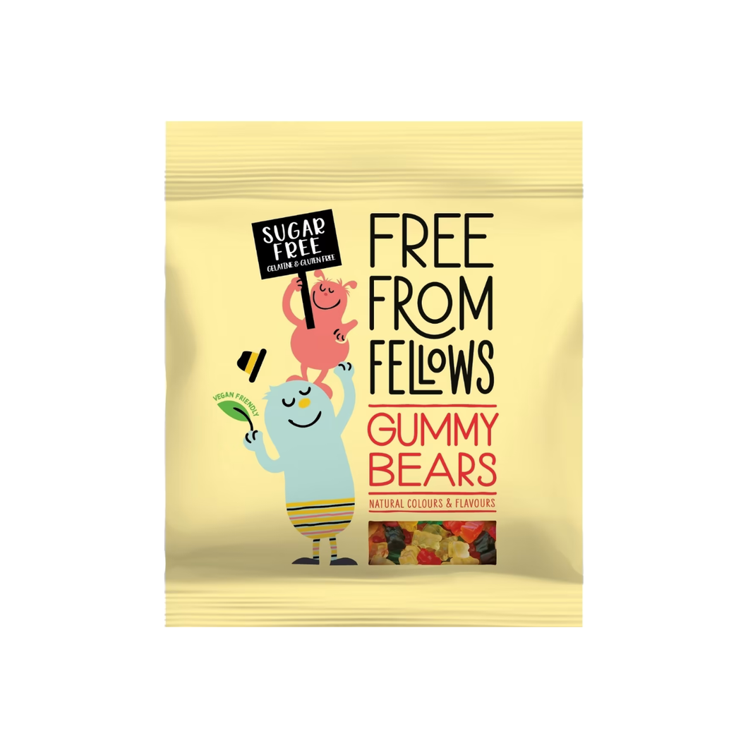 Free From Fellows Vegan Gummy Bears 100g