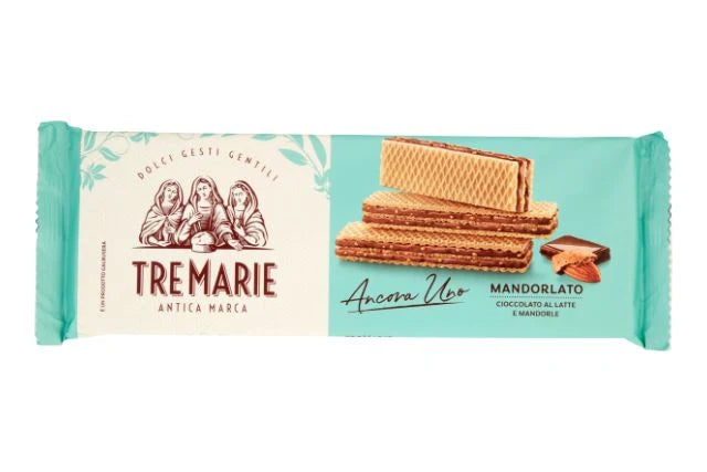 Galbusera Tre Marie Wafers Ancora Uno Mandorlato  140g