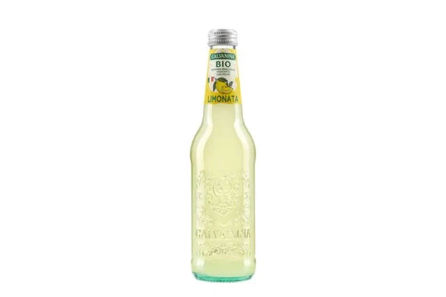 Galvanina Limonata Bio - Glass Bottles   12x355ml