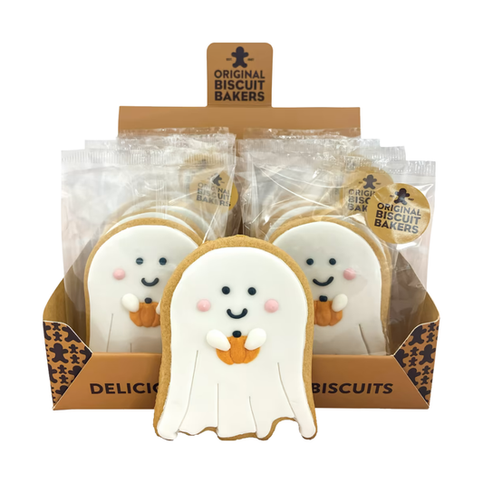 Original Biscuit Bakers Ghost Sugar Cookie 70g (Case of 16)