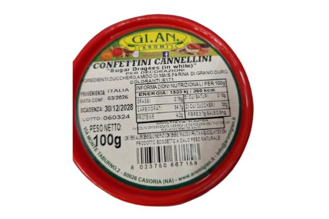Gi. An. Aromi Cannellini Bianchi    100g