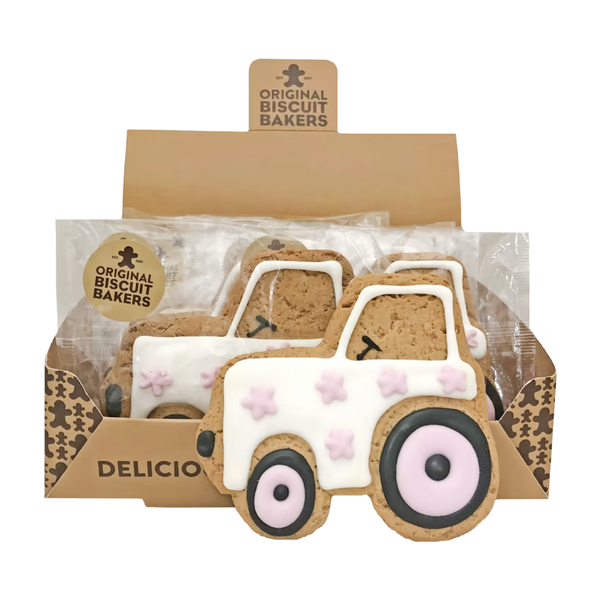 Original Biscuit Bakers Gingerbread Tilly Tractor 55g (Case of 12)