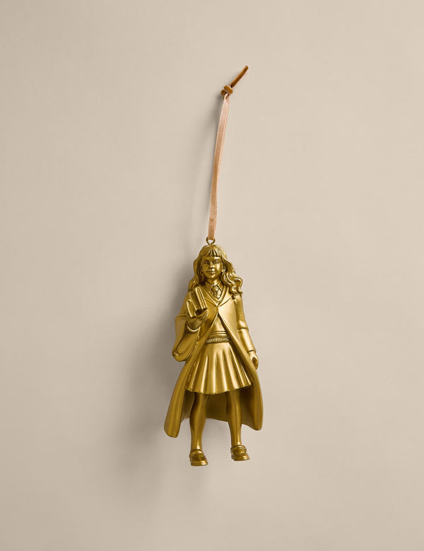 M&S Gold Hanging Harry Potter™ Hermione Decoration